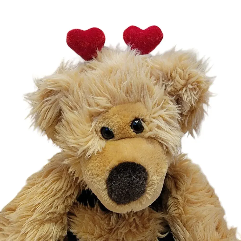 VTG 90s Russ Breezy Teddy‎ Bear 13